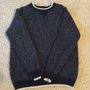 Navy blue Cambridge Dry Goods sweater